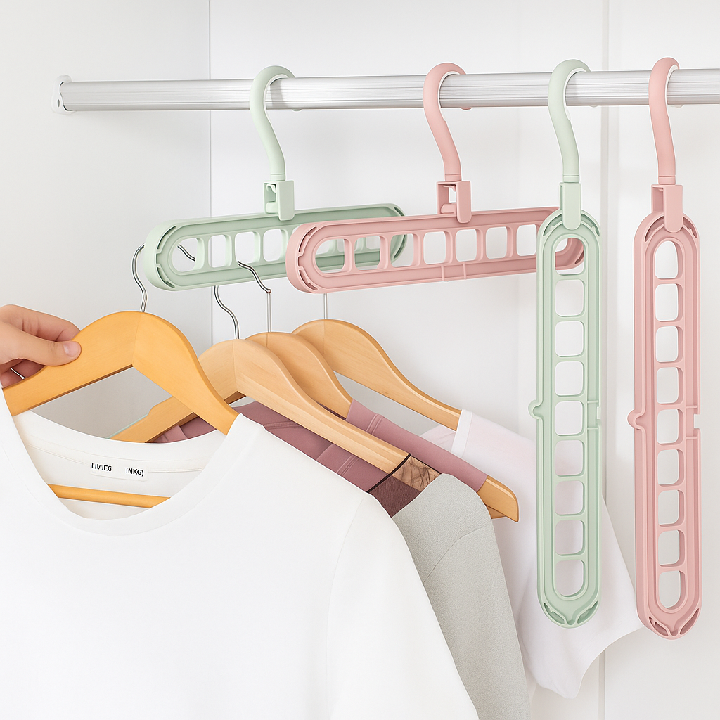 HangMate Space-Saver Hanger
