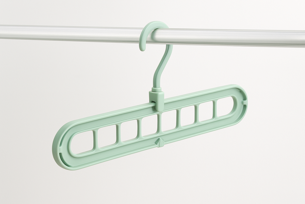 HangMate Space-Saver Hanger